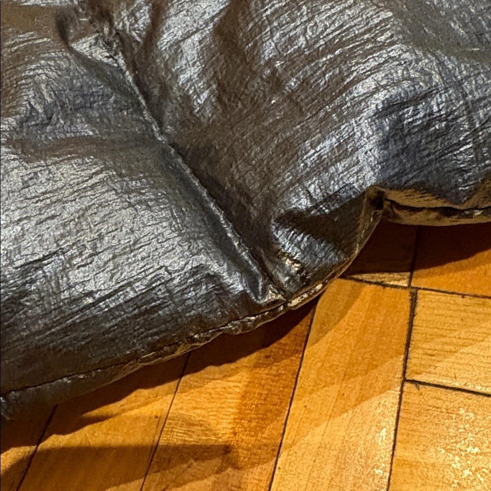 RUDSAK Takada blue down fur jacket.​ - Picture 11 of 11